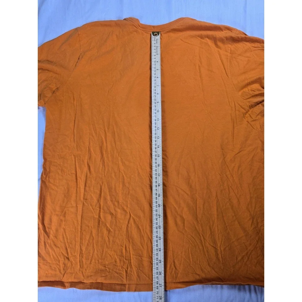 Boise State Broncos Shirt Mens 2XL Orange NCAA Football Nike Short Sleeve Tee